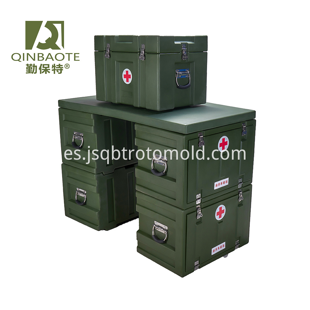 Botiquín médico de segunda generación 3 Second generation medical kit 3
